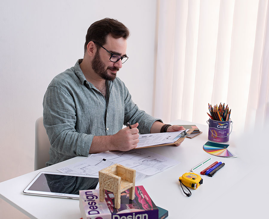 Foto na forma orgânica